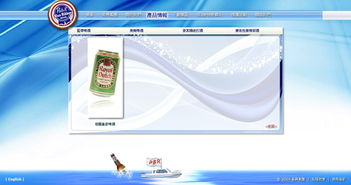 荣兴集团公司官方网站 基于Flex前台、ASP后台的双语网络开发实践