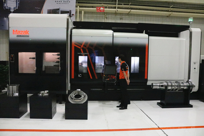 走进马扎克小巨人工厂 探索中国首座智能网络制造工厂